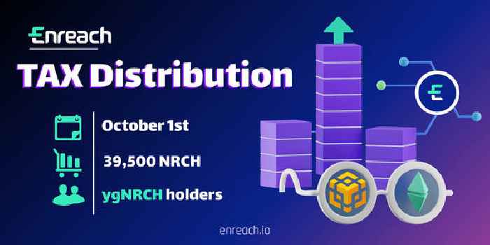  EnreachDAO (“$NRCH”) Announce NRCH Airdrop to Yaggr Stakers