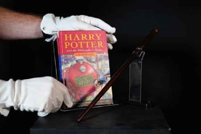 First edition hardback Harry Potter book expected to fetch up to £150k at auction