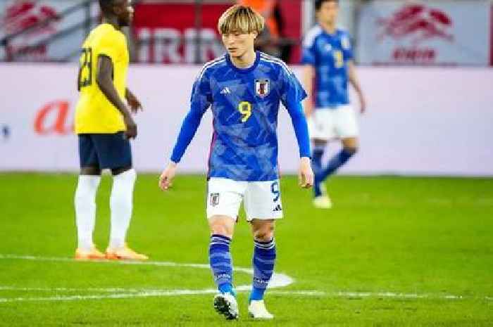 Kyogo hooked as Celtic team mate Reo Hatate's Japan World Cup dream fades after goalless Ecuador friendly