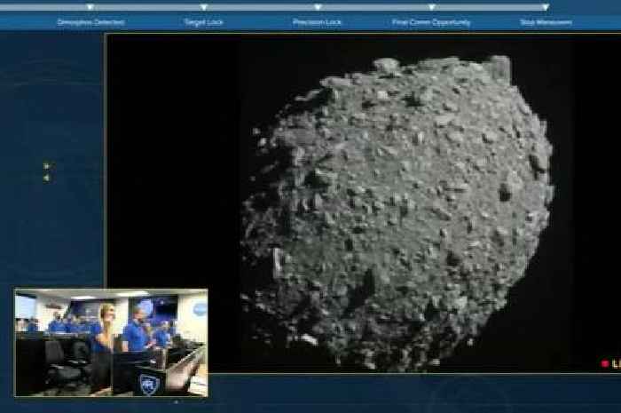 NASA crashes spaceship into asteroid in first ever test to defend Earth