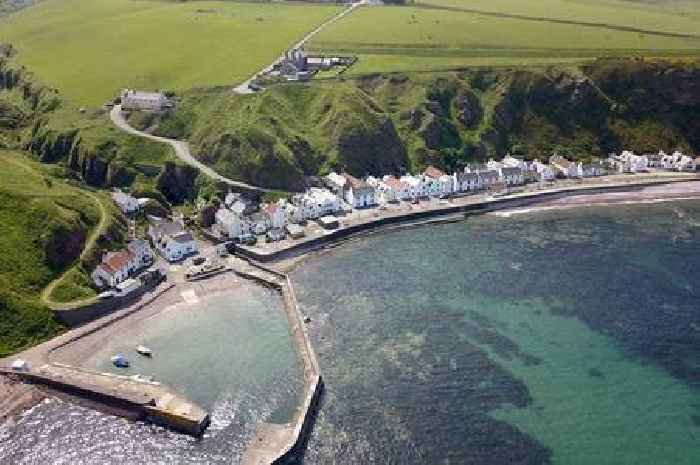 The stunning seaside village that was used as a background for one of Scotland's greatest films