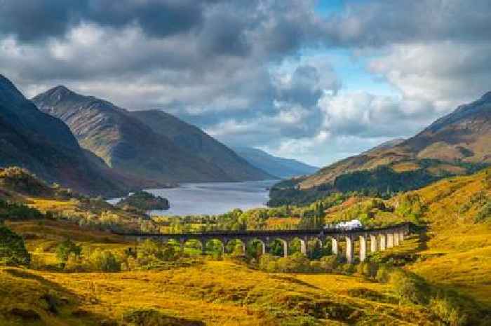 West Highland Line named one of world's most Instagrammable train journeys