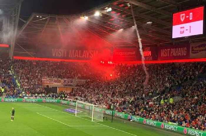 Police name men charged over flares at Wales v Poland match