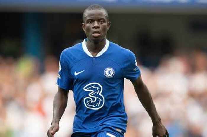 Graham Potter receives major N'Golo Kante boost ahead of Crystal Palace vs Chelsea clash