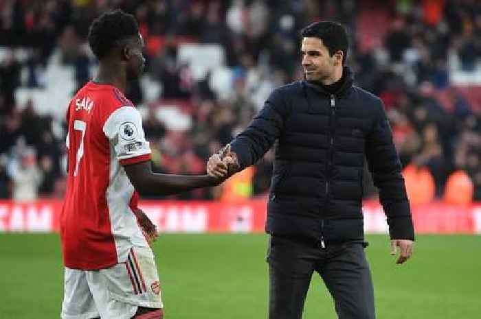 Pep Guardiola claim could be Mikel Arteta's solution to Bukayo Saka problem after World Cup