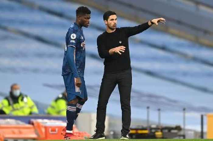 Thomas Partey injury boost for Arsenal boss Mikel Arteta ahead of North London Derby