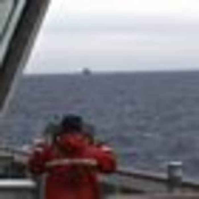 Chinese and Russian warships spotted off Alaskan island