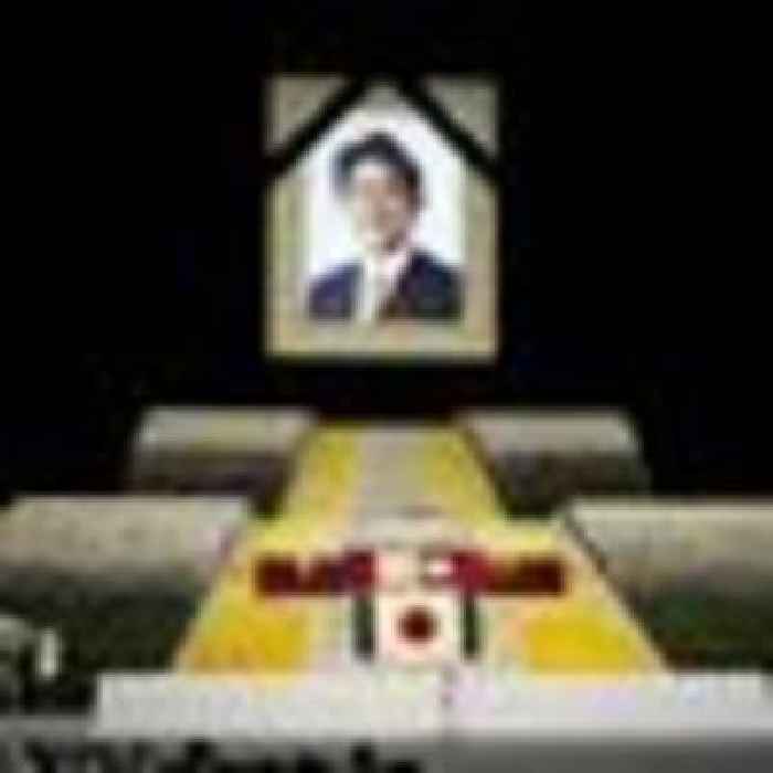 World leaders gather for state funeral of assassinated former Japanese PM