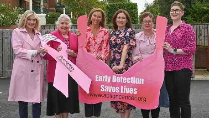 Gordons Chemists supports Action Cancer Breast Cancer Awareness Month