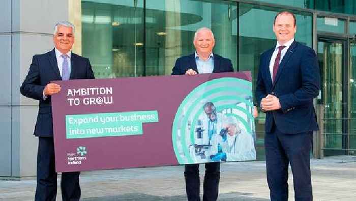 New Invest NI programme offers support for SMEs to grow exports