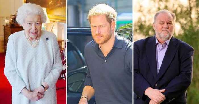 Queen Elizabeth Suggested Prince Harry Meet Thomas Markle To Smooth Things Over, But He Never Took Her Advice