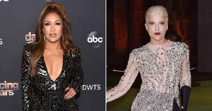 Under Fire: Fans Slam 'DWTS' Judge Carrie Anne Inaba For Harsh Critique Of Selma Blair