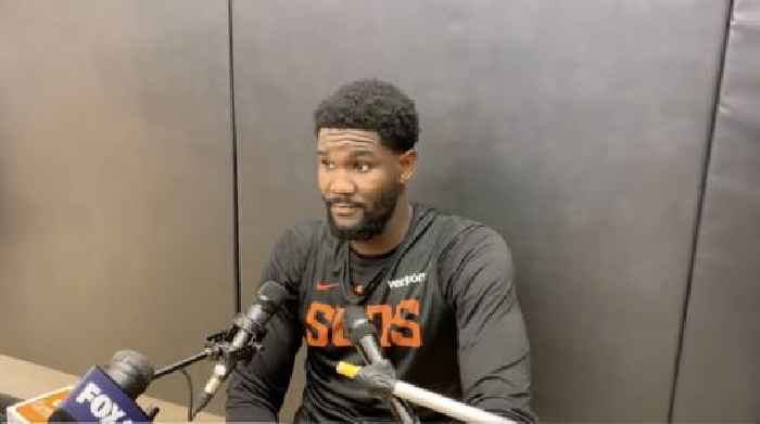 WATCH: Suns Star Center Deandre Ayton Has Hilariously Understated Reaction To $133 Million Contract Extension: ‘I’m Alright’
