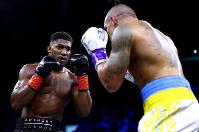 Anthony Joshua offered trilogy fight with Oleksandr Usyk despite two defeats
