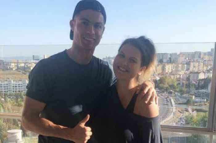 Cristiano Ronaldo's sister slams 'sick, stupid' critics - and admits he's 'on his knees'