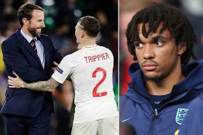 Liverpool fans furious as Southgate insists Tripper is better 'all round' than Alexander-Arnold