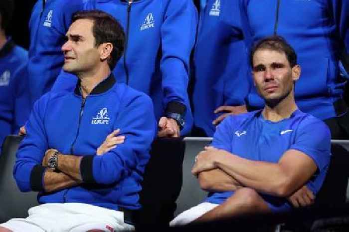 Rafael Nadal 'odds-on to follow Roger Federer into retirement' after tennis greats' tears