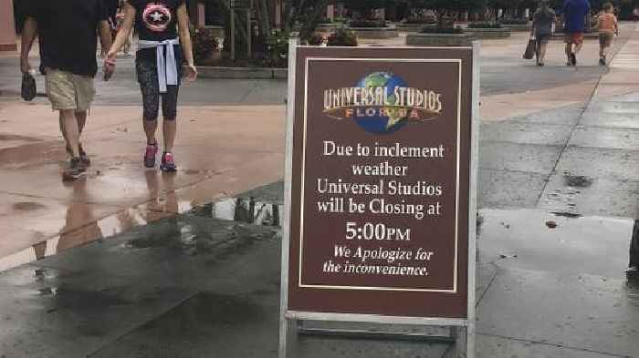 Disney World Is Closing Its Gates Due To Hurricane Ian