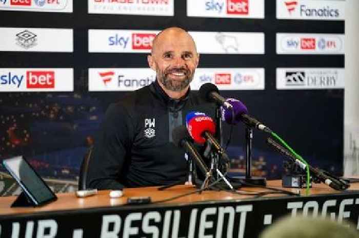 Tears, dogs and coffee - Behind the scenes at Paul Warne's first Derby County press conference