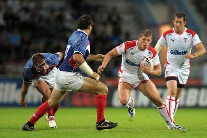 Current and former Hull KR players who have represented England in Super League era whilst at the club