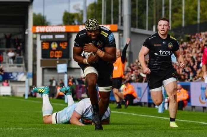 Bath Rugby's underrated star and a shoo-in for Wales: West Country Premiership Team of the Week