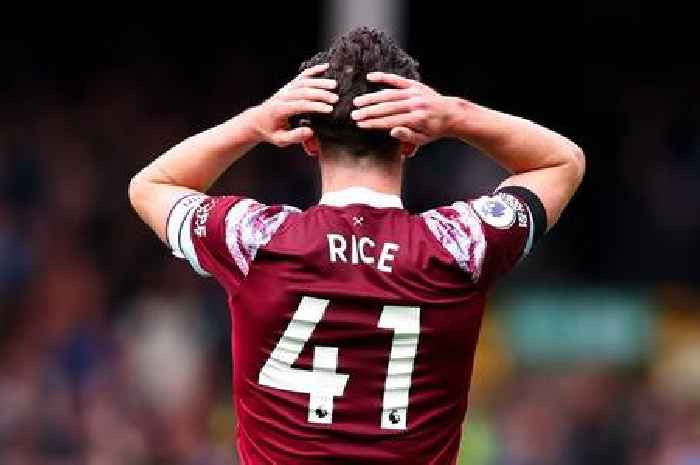 West Ham's 'absolutely massive' problem affecting Declan Rice ahead of Wolves game