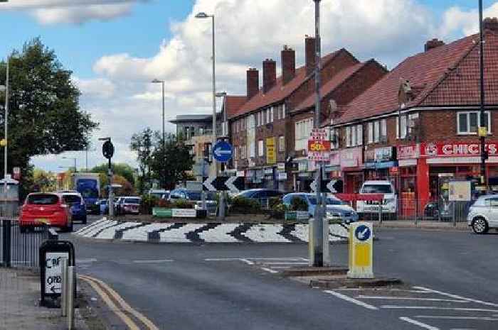 Man seriously injured after horror car crash in Kitts Green as air ambulance called to scene