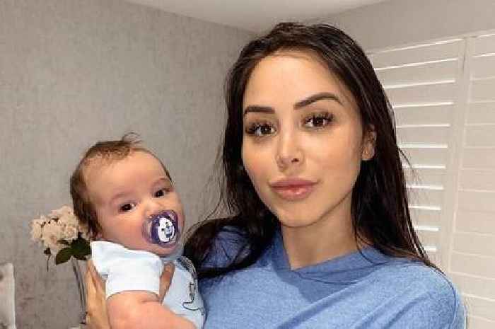 Marnie Simpson's son Rox rushed to hospital and in A&E