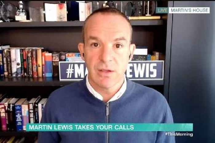 Martin Lewis lost for words on ITV This Morning as he struggles to 'stay neutral'
