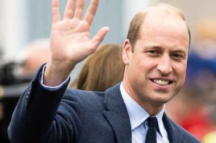 Prince William told 'Princess Diana would be proud of you' by fan in poignant exchange