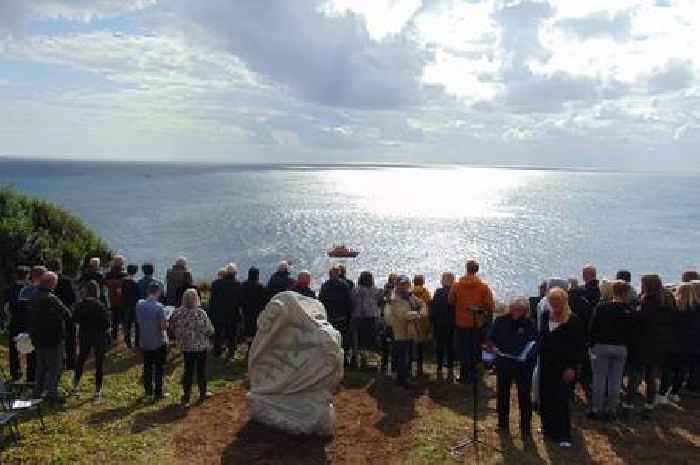 Permanent memorial unveiled to those lost in Penlee Lifeboat Disaster