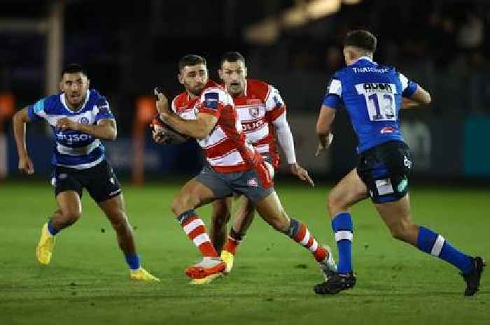 Stacked out Gloucester struggle to breakdown Bath but prevail to continue derby domination