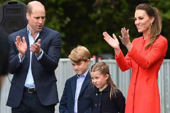 Kate Middleton shares adorable snap of her meeting with excited four-year-old on first state visit to Wales