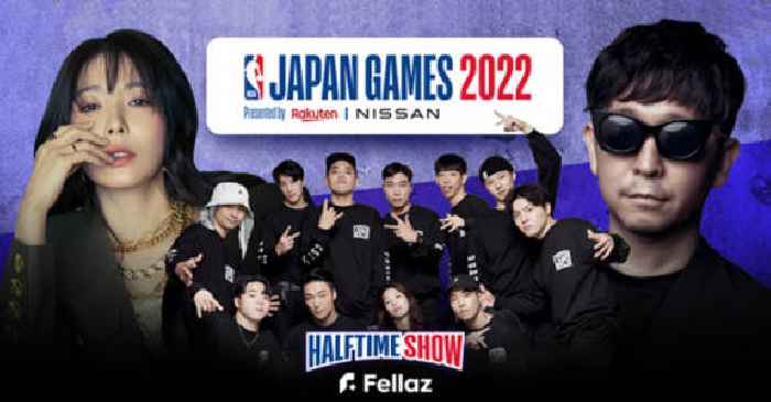 Fellaz Named Official Partner of the NBA Japan Games 2022 Presented by Rakuten & Nissan and Presenting Partner of the Game 2 Halftime Show