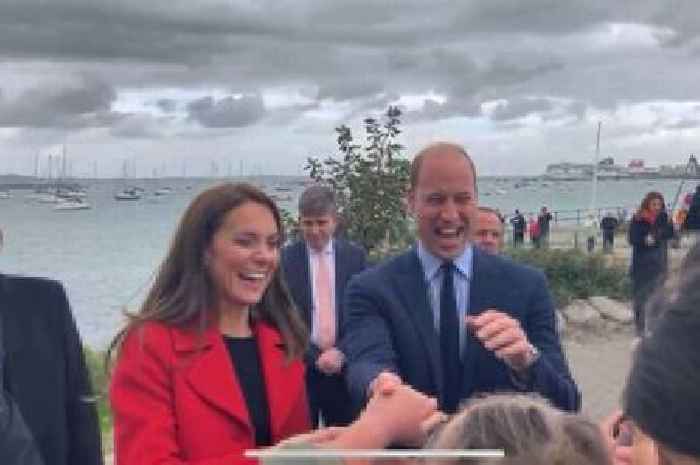 Prince William and Kate befriend hilarious grandma 'with no teeth' who left them in stitches