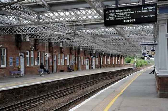 Train Strikes: No services in Renfrewshire as three days of disruption are set to begin this weekend