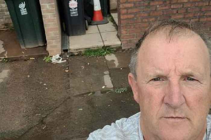Homeowner with raw sewage seeping from garden abused by passers-by over foul smell