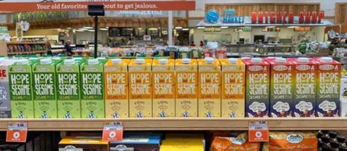 Hope and Sesame Barista Blend Sesamemilk Distribution Expands to Include NYC Foodservice Distributor Baldor Specialty Foods and Cafés Across University of Chicago's Campus