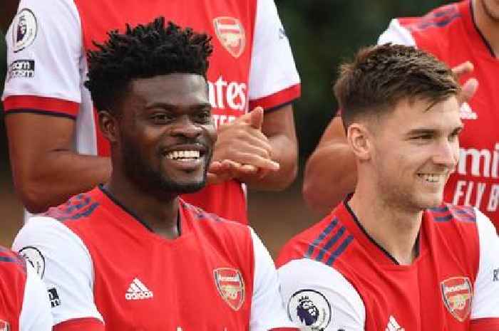Arsenal given Kieran Tierney fitness boost and remain hopeful on Thomas Partey and Zinchenko