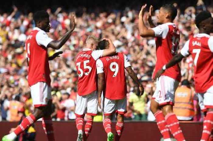 Arsenal told they have advantage in Premier League title race ahead of North London Derby