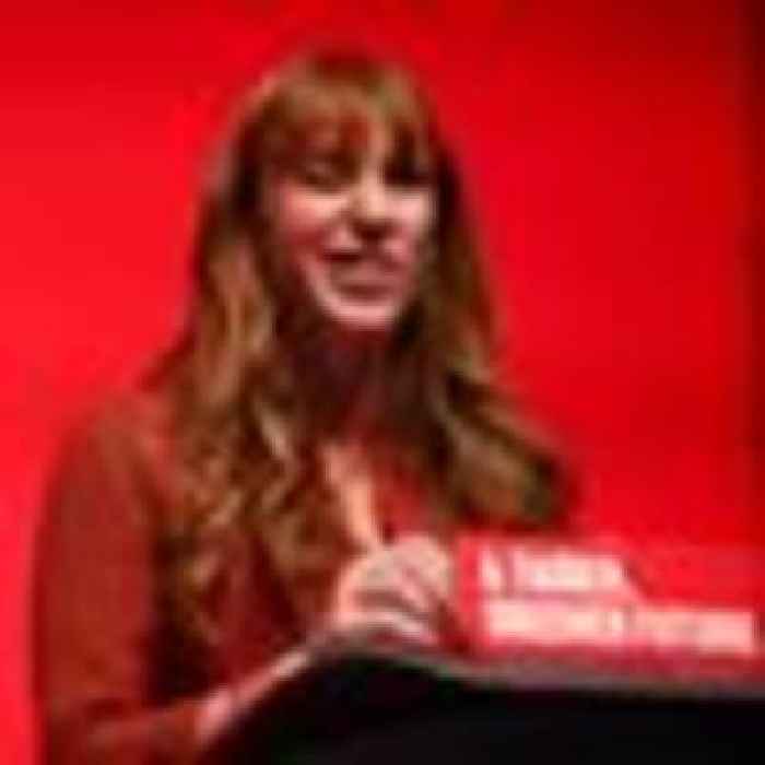 'A moment of choice is upon us': Rayner brings Labour conference to close with rallying cry