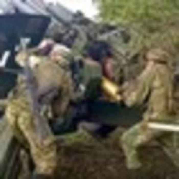 Russia-Ukraine war: 'Use tampons to staunch bullet wounds', army recruits told