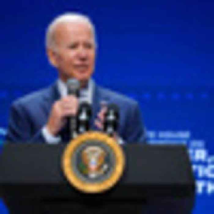 Where's Jackie? Joe Biden calls on dead congresswoman in speech