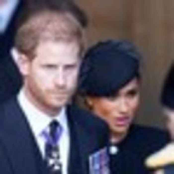 Harry and Meghan 'demoted' on Royal Family website alongside disgraced Prince Andrew
