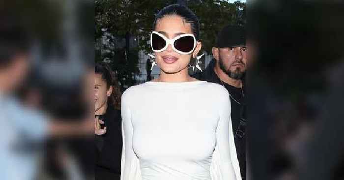 Ant-Man Before Labor Day! Kylie Jenner Hits Paris Fashion Week In Avant-Garde Superhero-Inspired Look