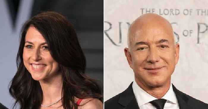 Jeff Bezos' Ex-Wife Billionaire MacKenzie Scott Files For Divorce From Husband Dan Jewett
