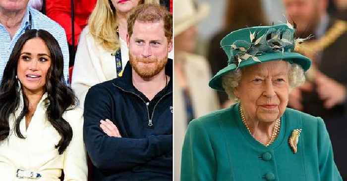 Prince Harry & Meghan Markle Desperate To Edit Netflix Show After Queen Elizabeth II's Death