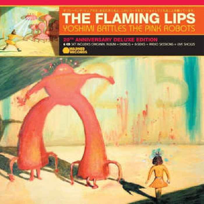 The Flaming Lips Announce Yoshimi Battles The Pink Robots 20th Anniversary Box Set With 50 Unreleased Tracks