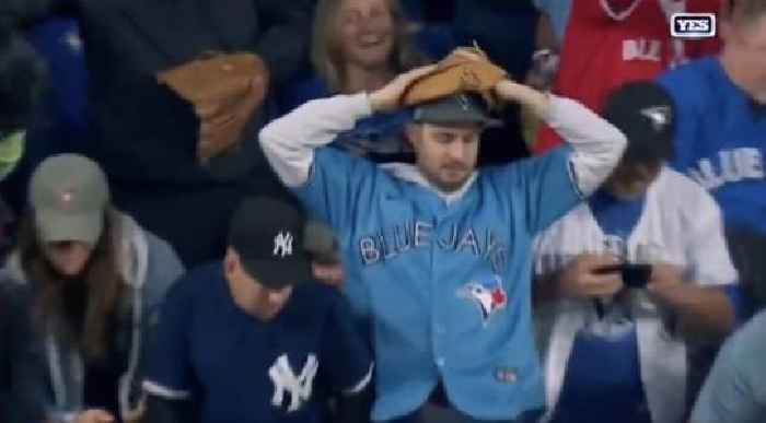 Toronto Blue Jays Fan Goes Viral for Disgusted Reaction After Failing to Catch Aaron Judge’s Historic 61st Home Run