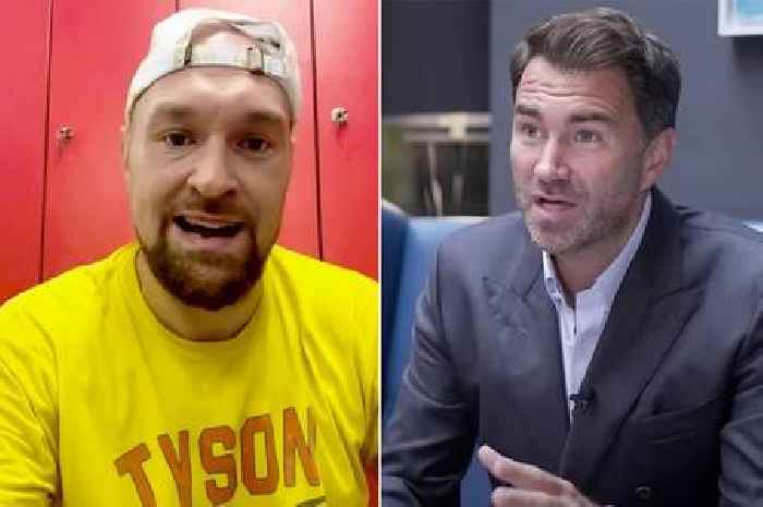 Eddie Hearn 'baffled' by Tyson Fury as new life breathed into Anthony Joshua bout